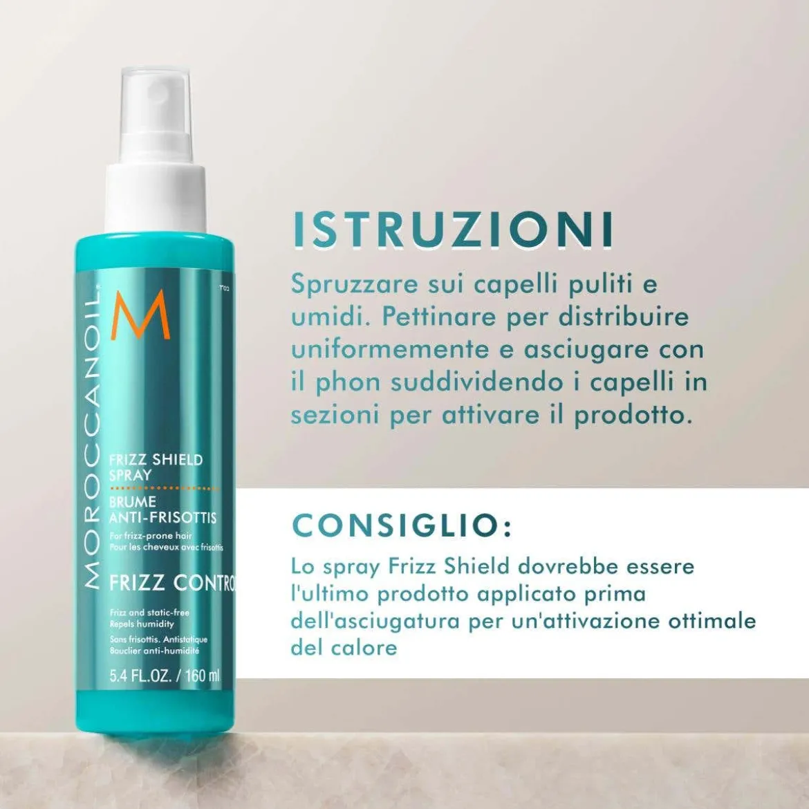 Frizz Control Frizz Shield Spray