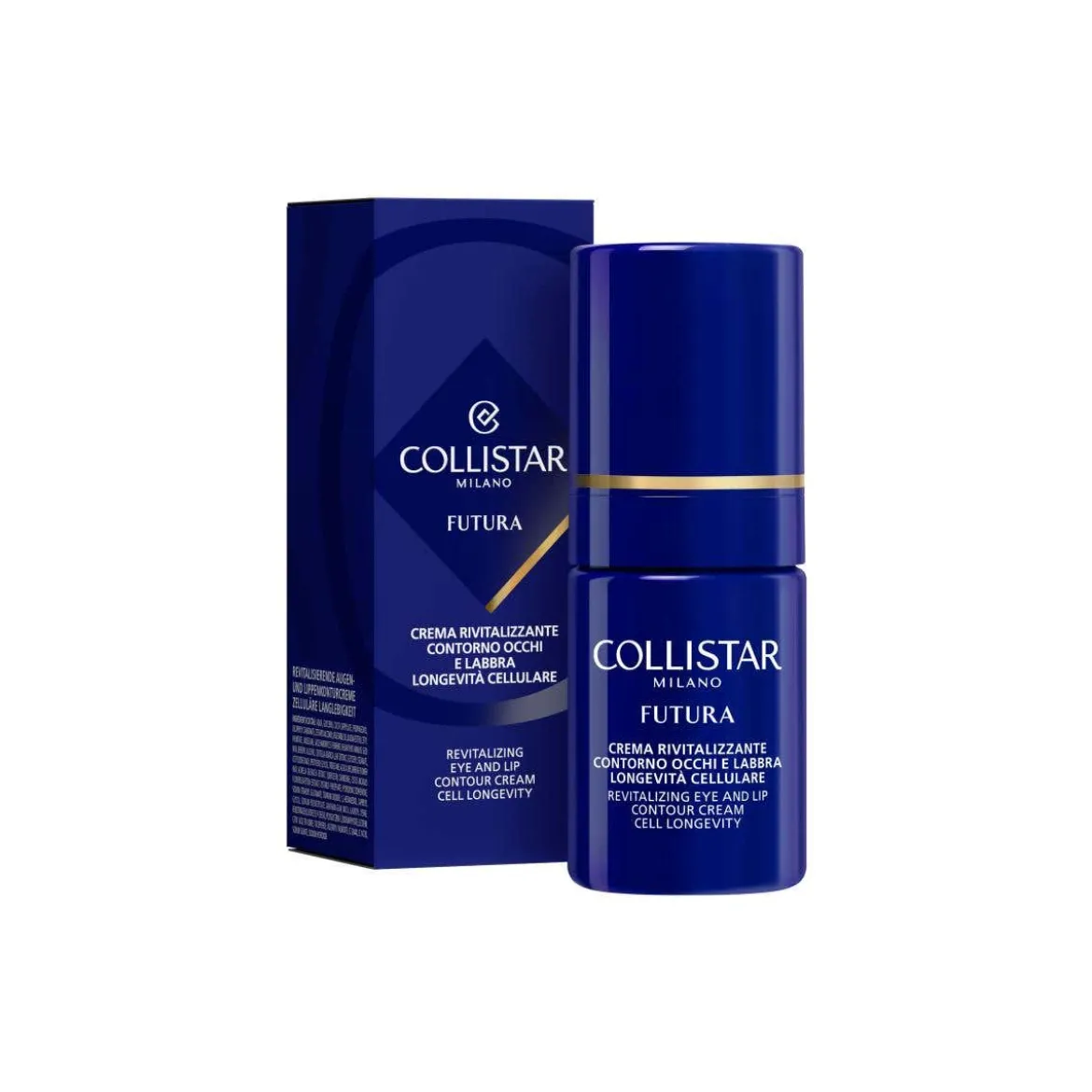 Futura Crema Rivitalizzante contorno occhi e labbra