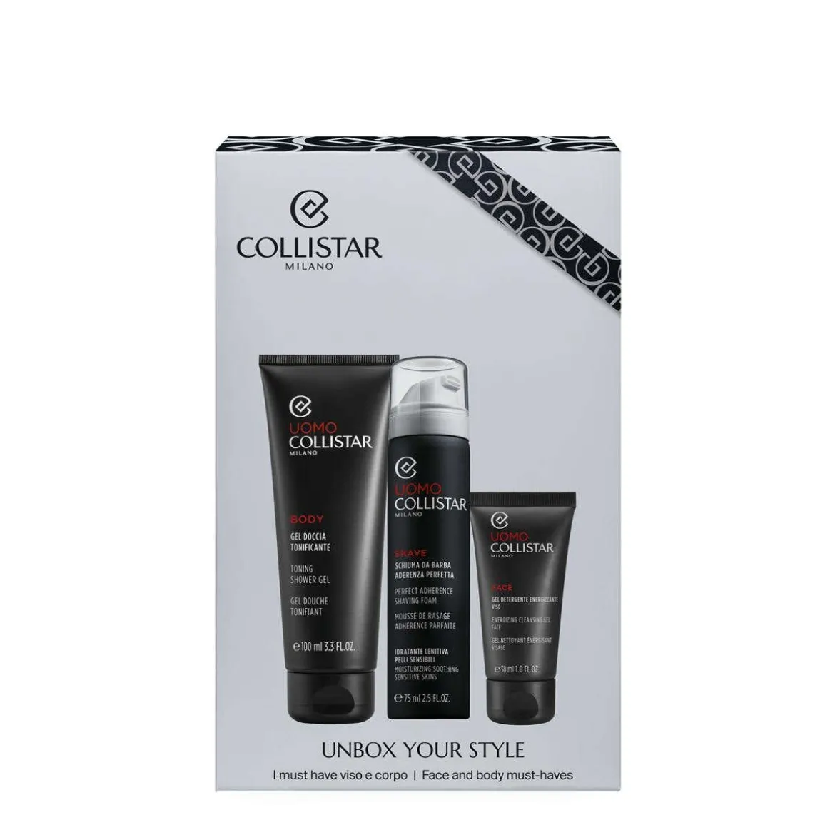 Gel Doccia Tonificante Cofanetto