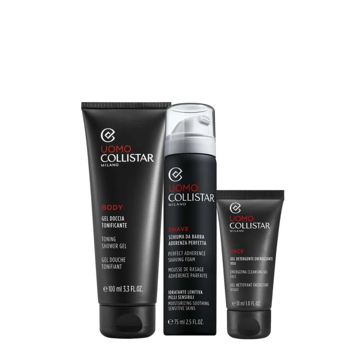 Gel Doccia Tonificante Cofanetto