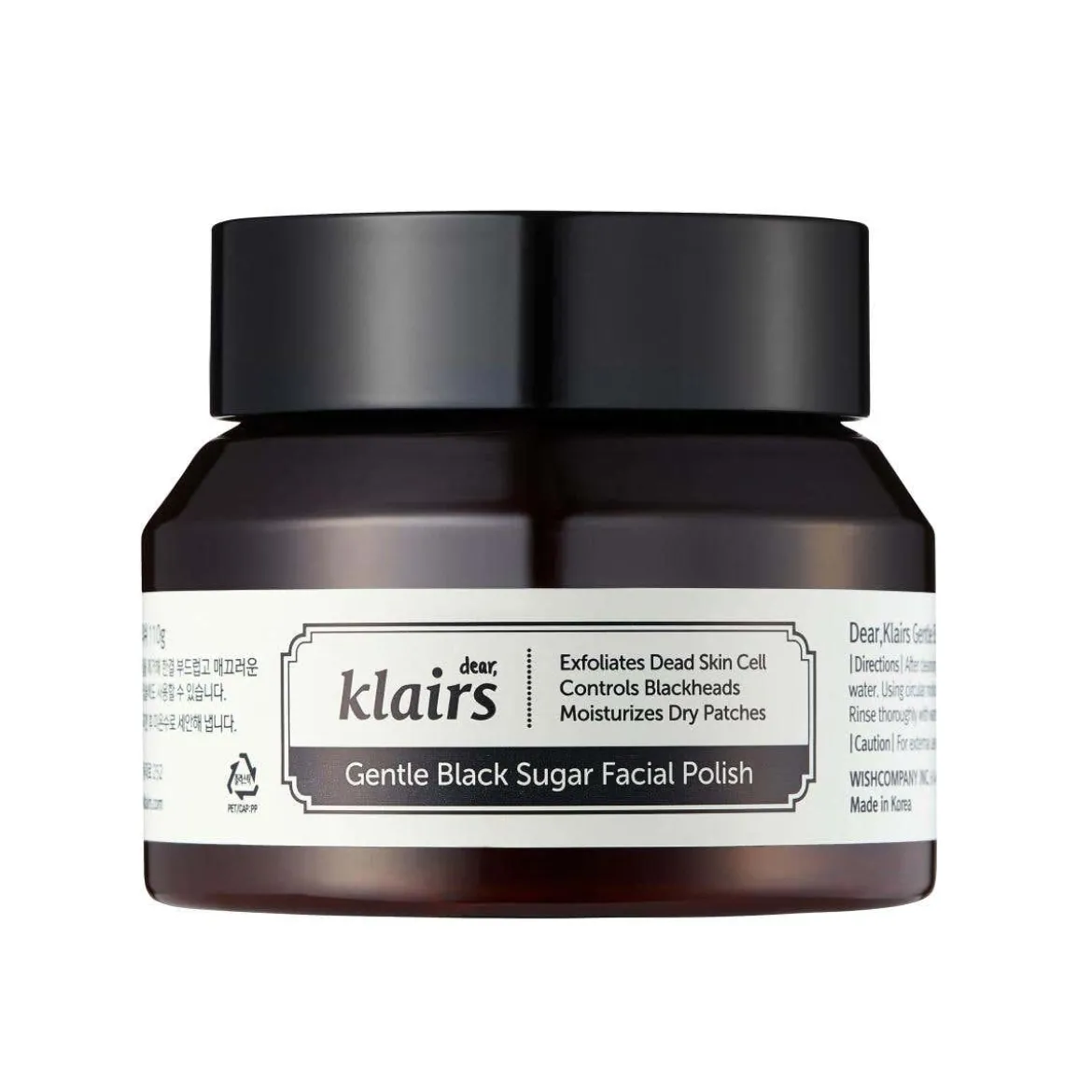 Gentle Black Sugar Facial Polish