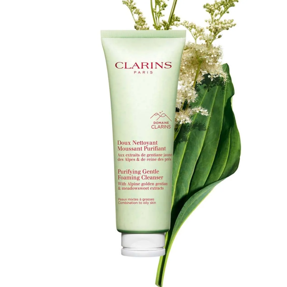 Gentle Foaming cleanser purifying