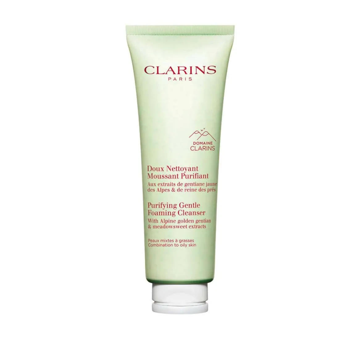 Gentle Foaming cleanser purifying