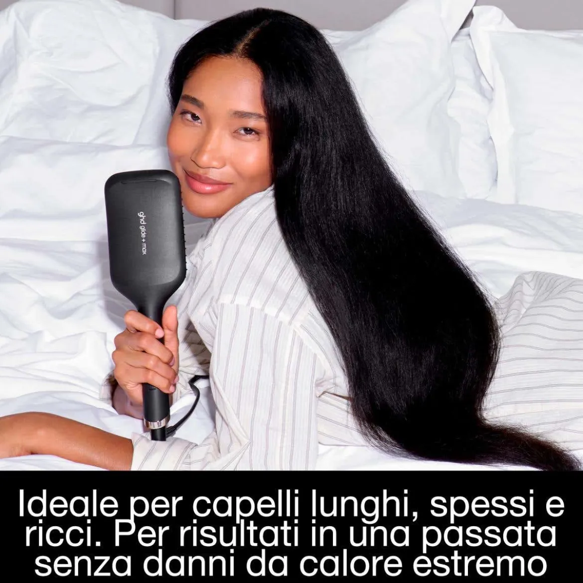 Glide+ Max spazzola riscaldata