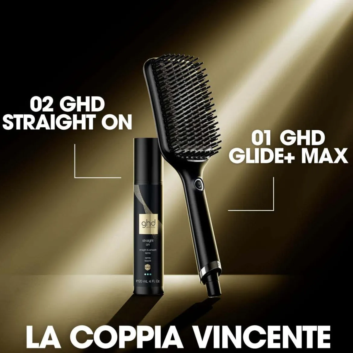 Glide+ Max spazzola riscaldata