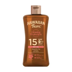 Glowing Protection Dry Oil SPF15