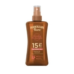 Glowing Protection Dry Oil Spray SPF15