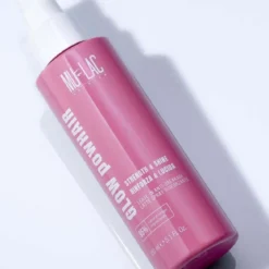 Glow Powhair latte spray rinforzante
