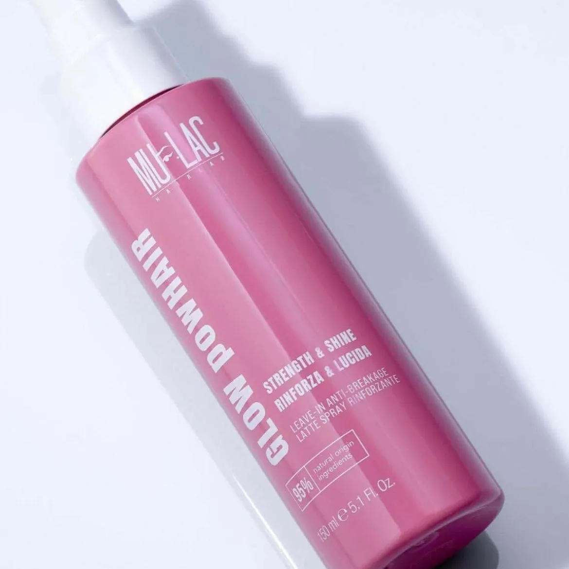 Glow Powhair latte spray rinforzante