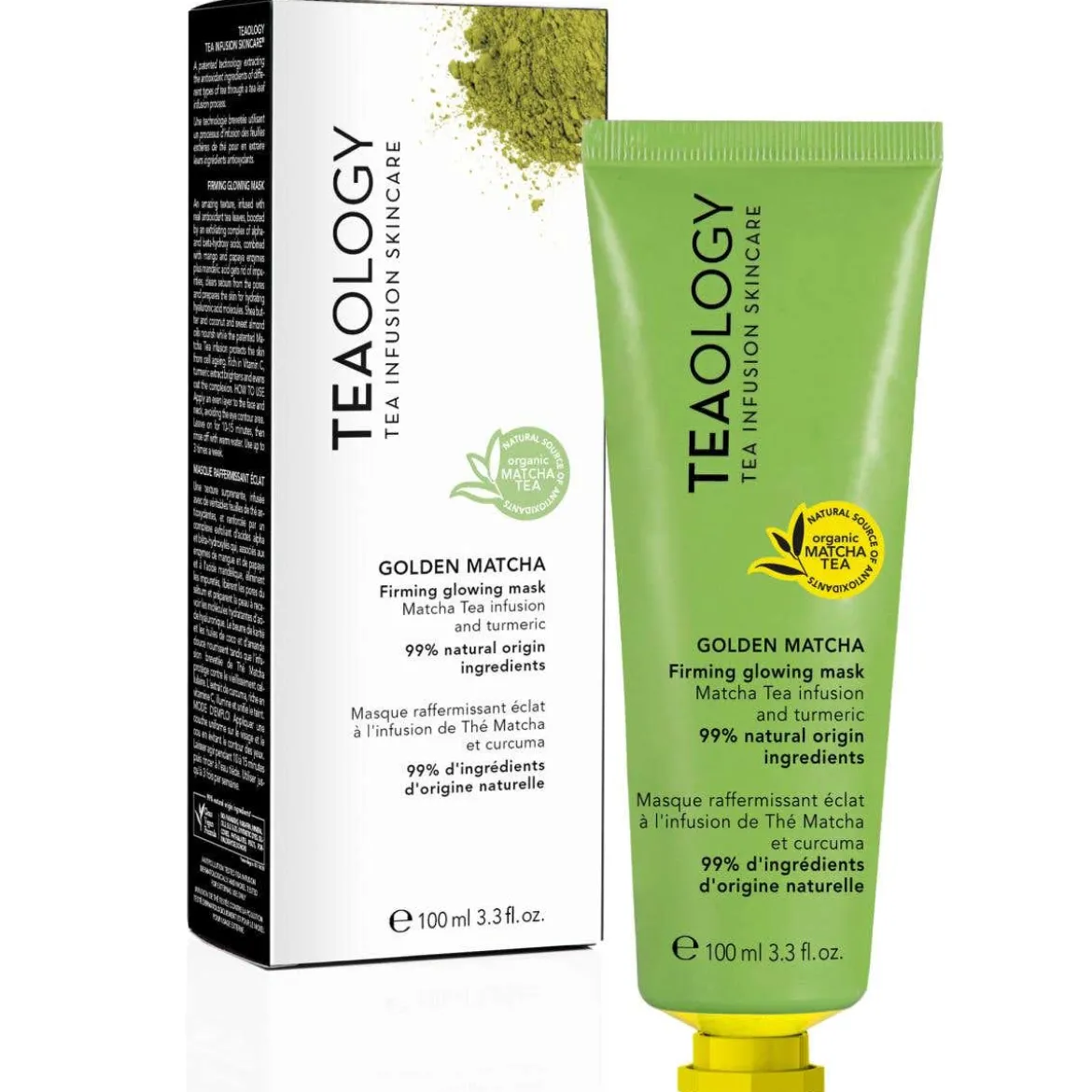 Golden Matcha Firming Glowing Mask