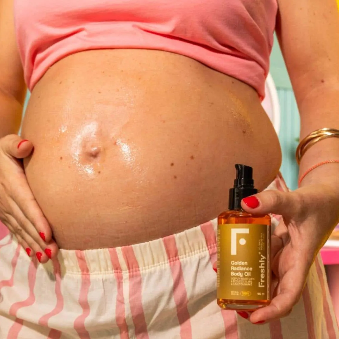 Golden Radiance Body Oil