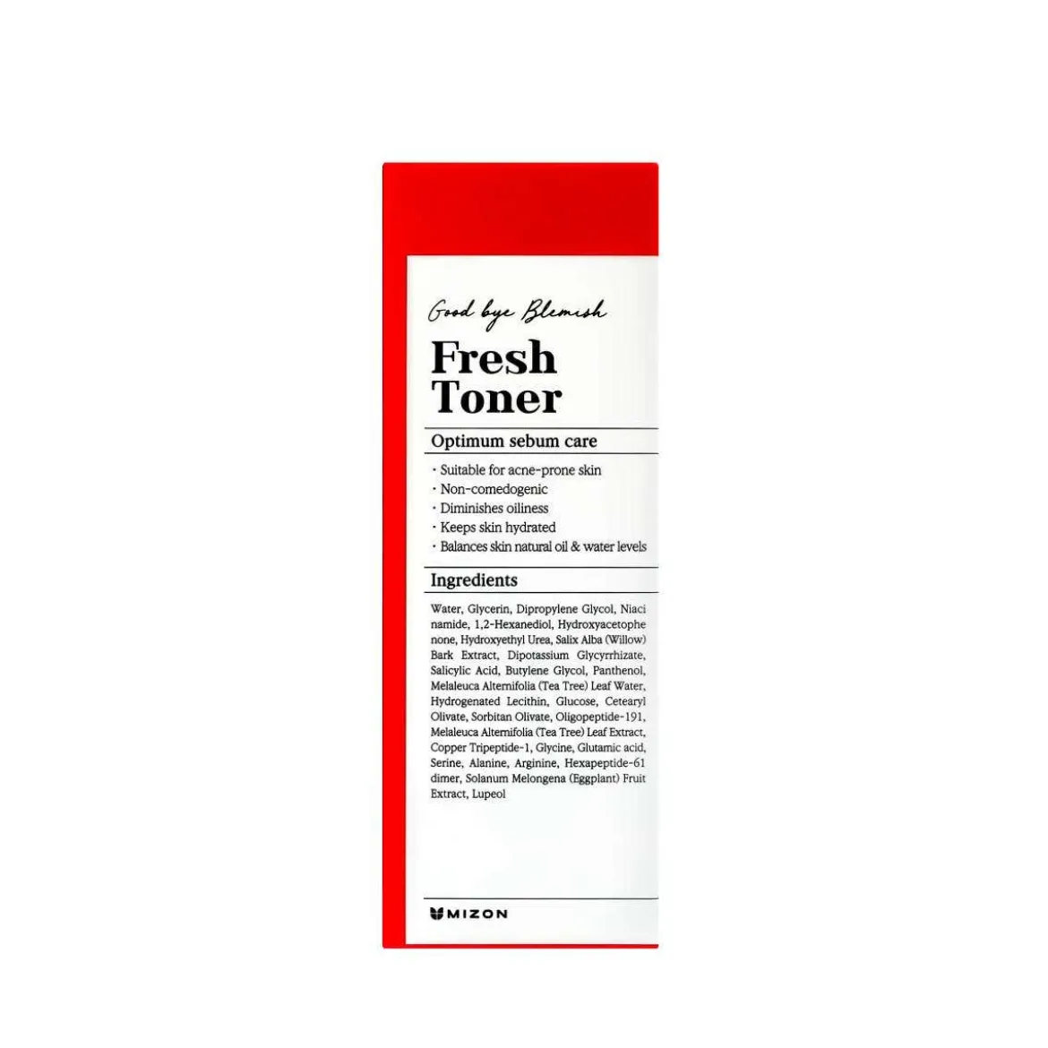 Good Bye Blemish Fresh Toner