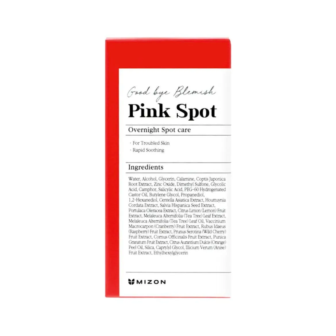 Good Bye Blemish Pink Spot
