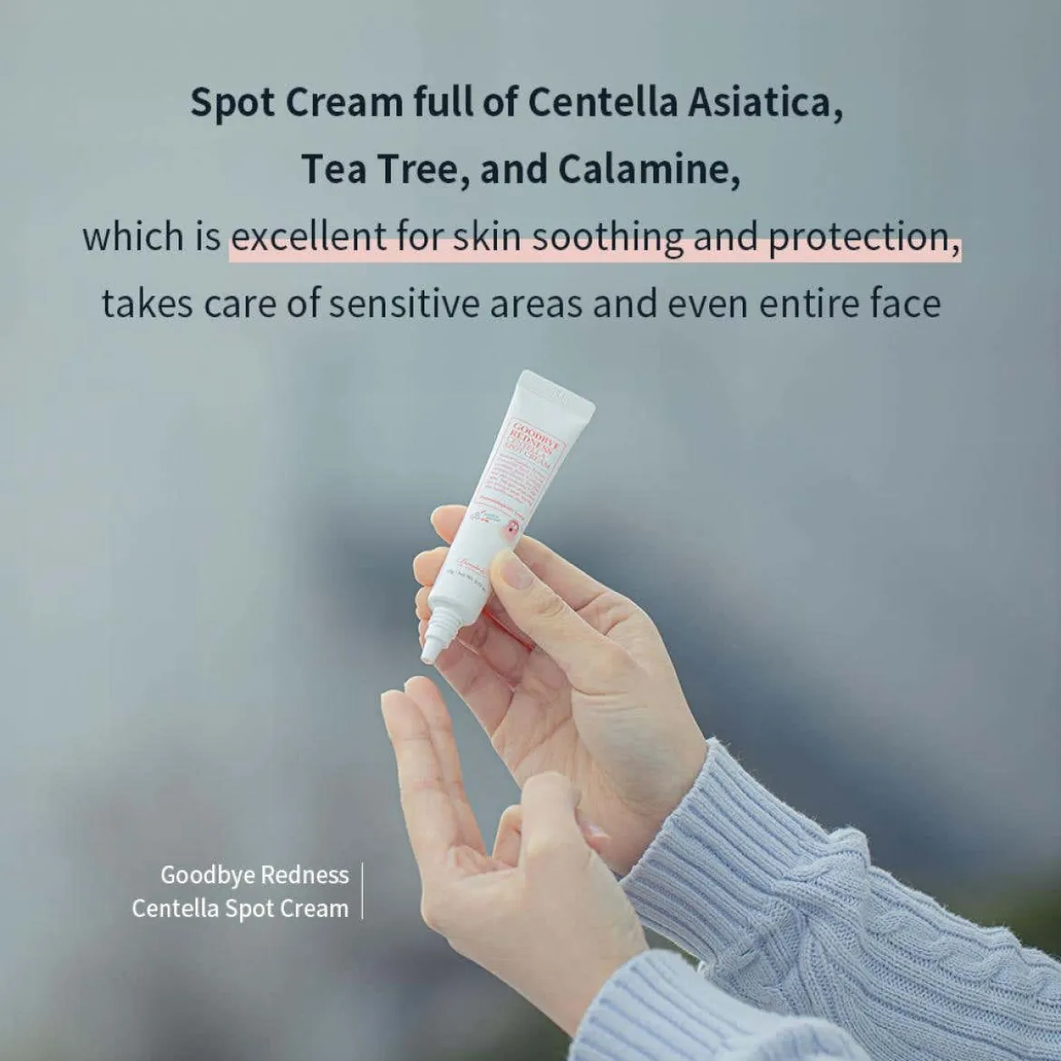 Goodbye Redness Centella Spot Cream