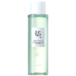 Green plum refreshing toner: aha + bha