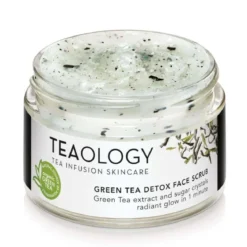 Green Tea Detox Face Scrub