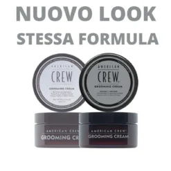 Grooming cream medium hold high shine