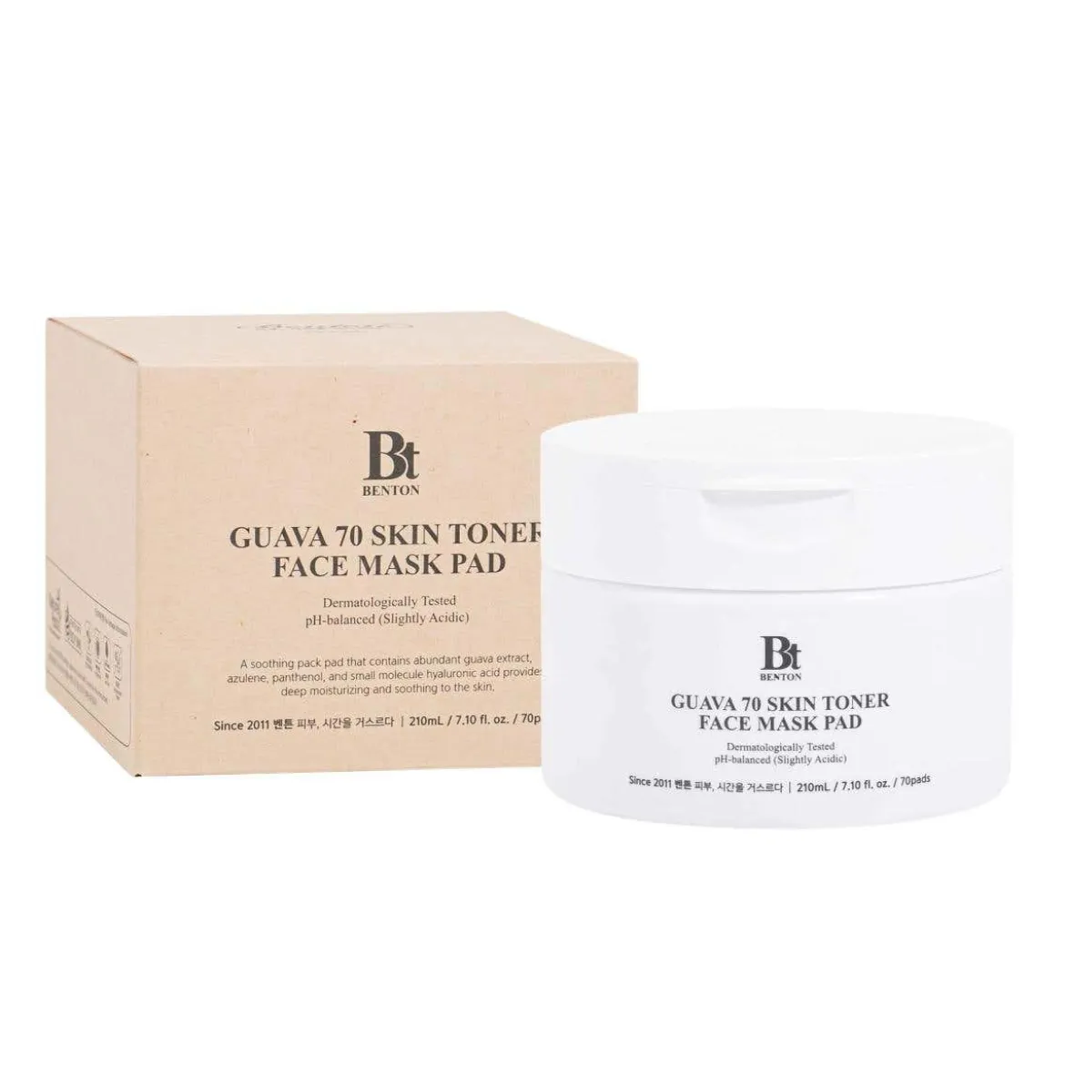 Guava 70 Skin Toner Face Mask Pad