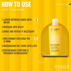 Gyada Shampoo Anticrespo