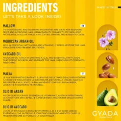 Gyada Shampoo Anticrespo