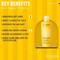 Gyada Shampoo Anticrespo