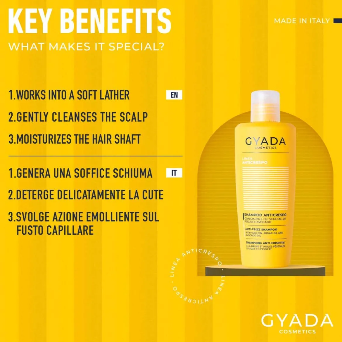 Gyada Shampoo Anticrespo