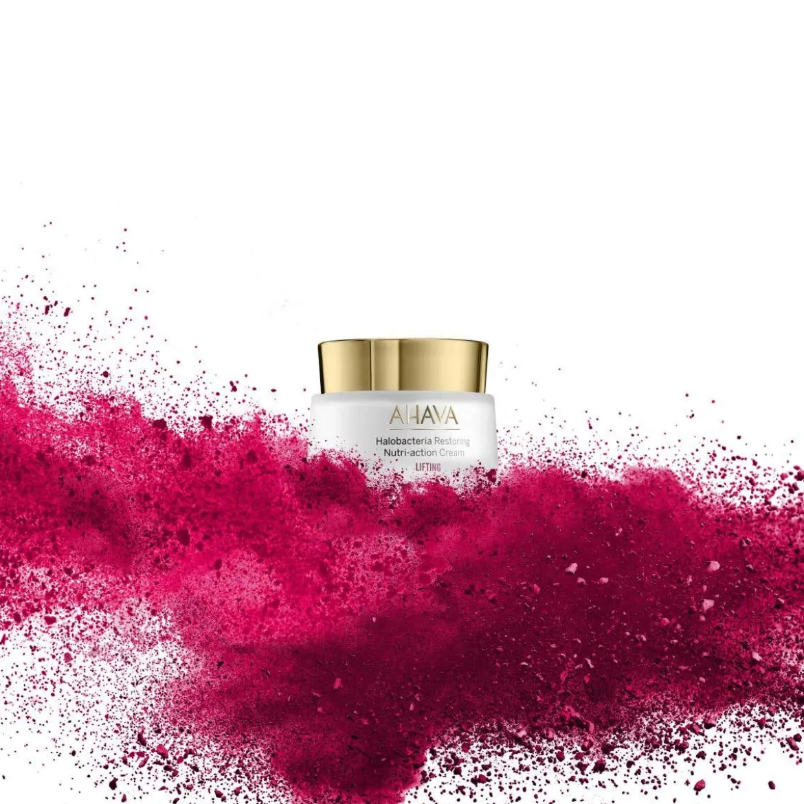 Halobacteria Restoring Nutri-action Cream