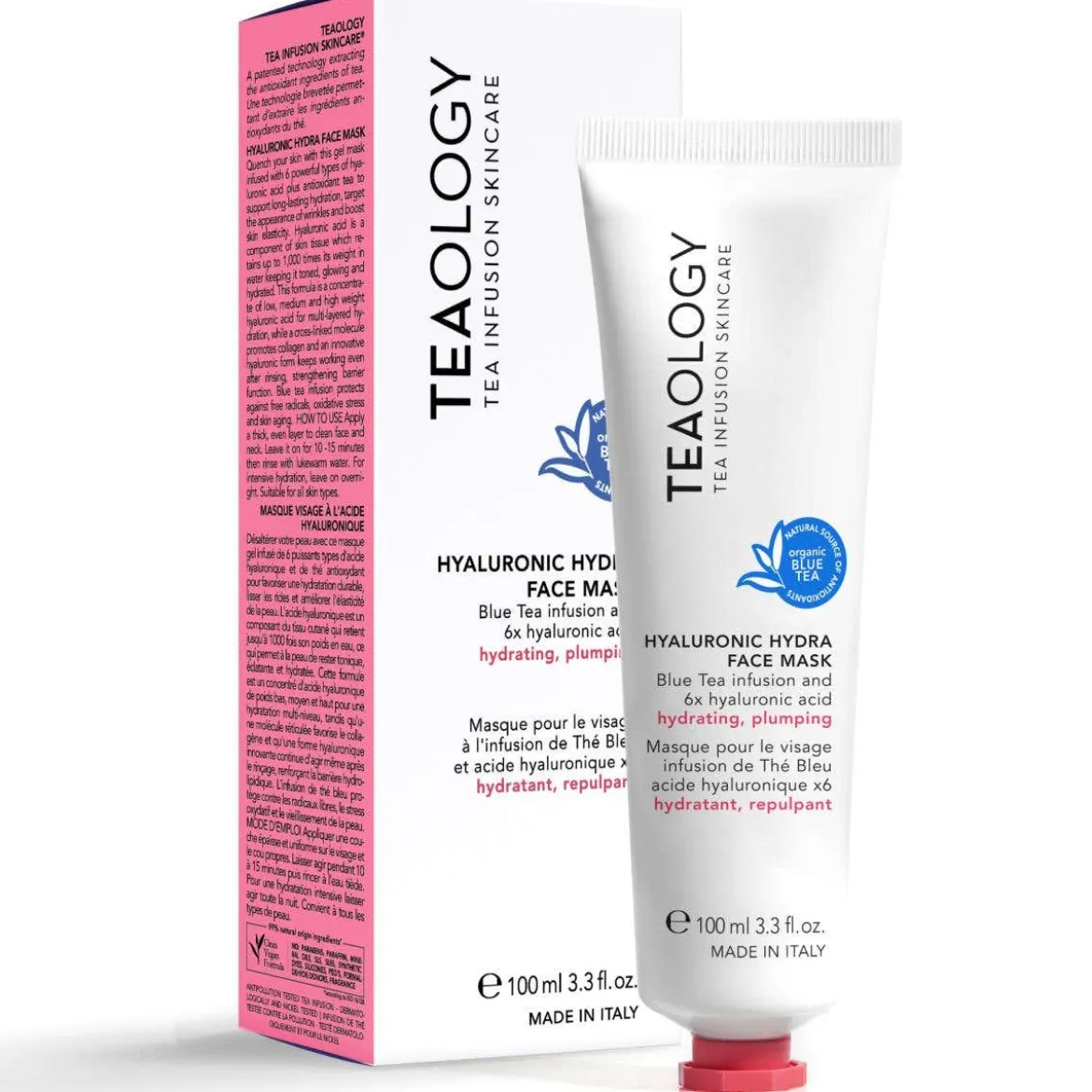 Hyaluronic hydra face mask