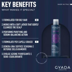 Hyalurvedic Shampoo Purificante