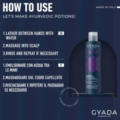 Hyalurvedic Shampoo Purificante