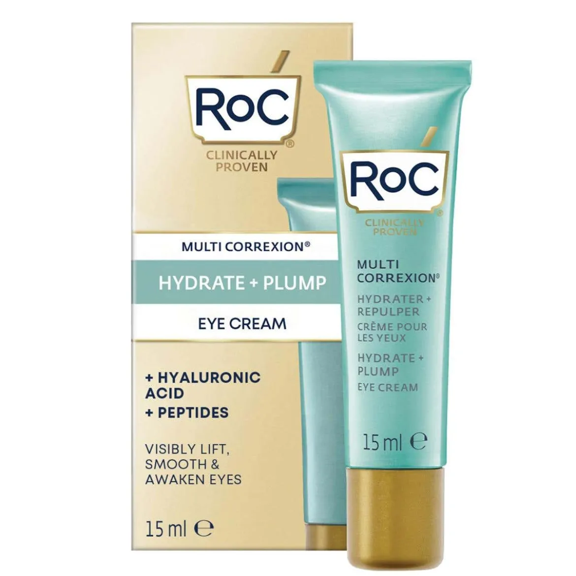 Hydrate + Plump Crema Occhi