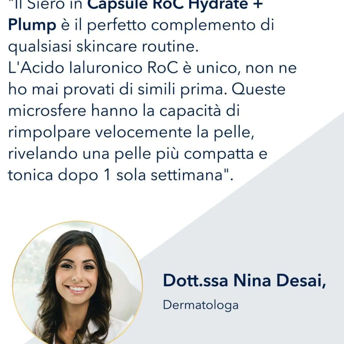 Hydrate + Plump Siero viso in capsule