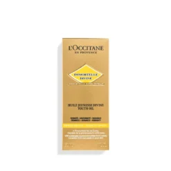 Immortelle Divine olio giovinezza