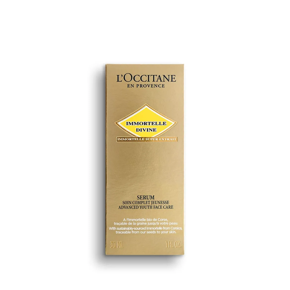 Immortelle divine siero