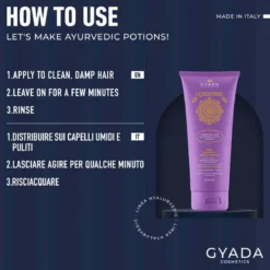 Impacco Purificante per Capelli Grassi