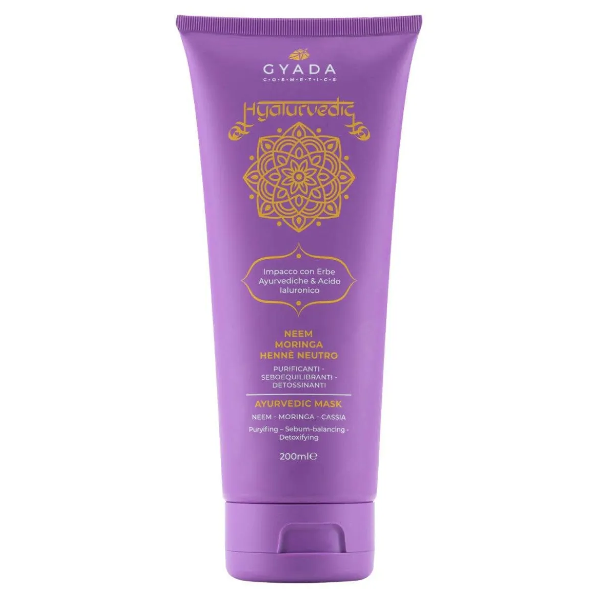 Impacco Purificante per Capelli Grassi