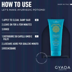 Impacco Rivitalizzante per Capelli Secchi e Crespi