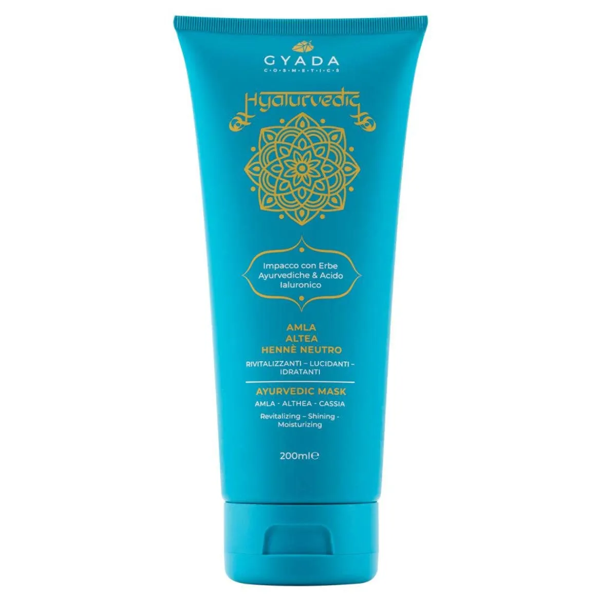 Impacco Rivitalizzante per Capelli Secchi e Crespi
