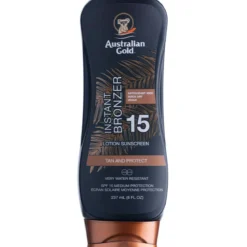 Instant Bronzer lozione solare SPF15