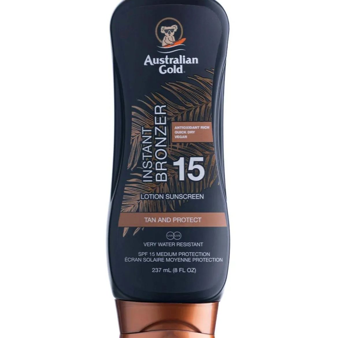 Instant Bronzer lozione solare SPF15