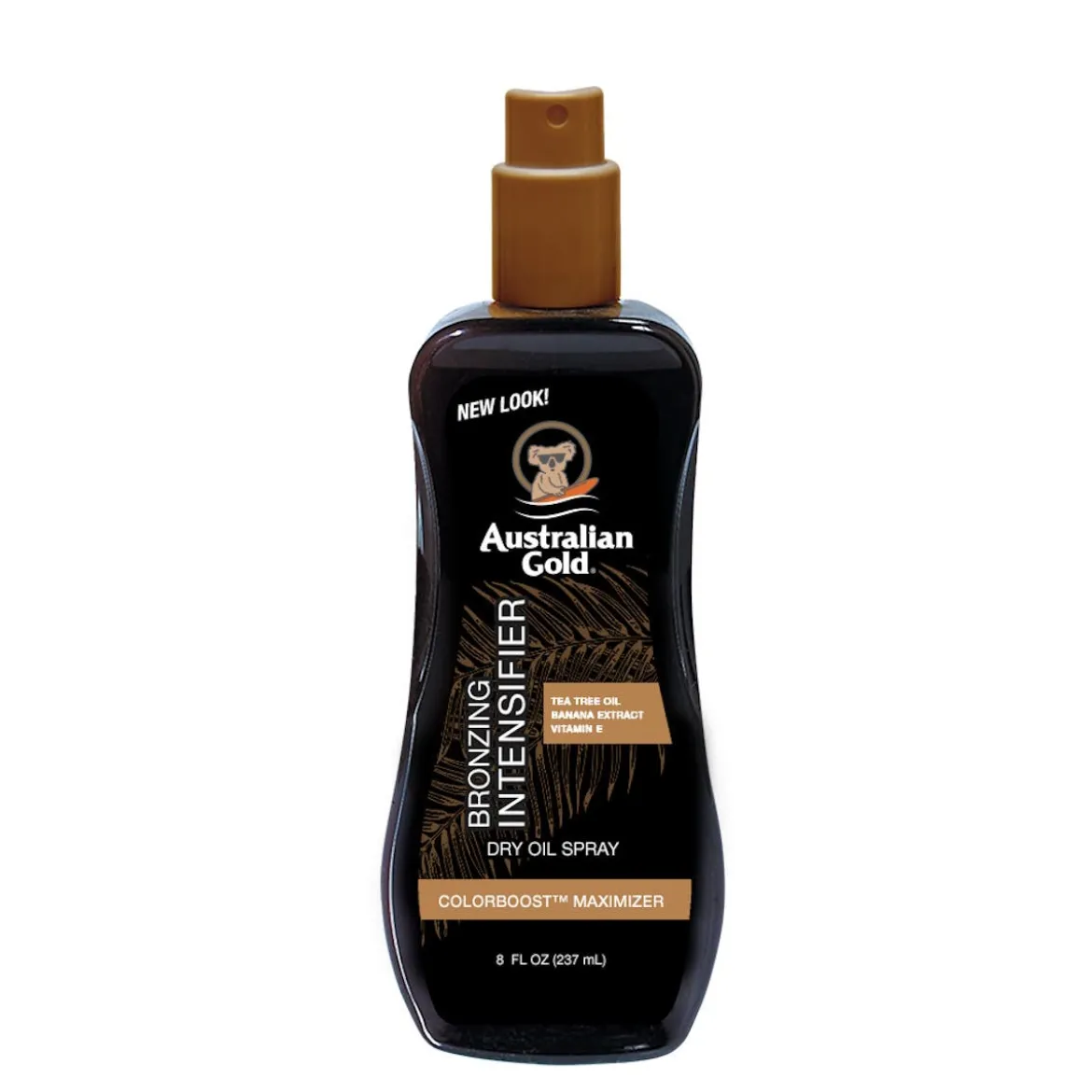 Intensifier Dry Oil Spray With Bronzer