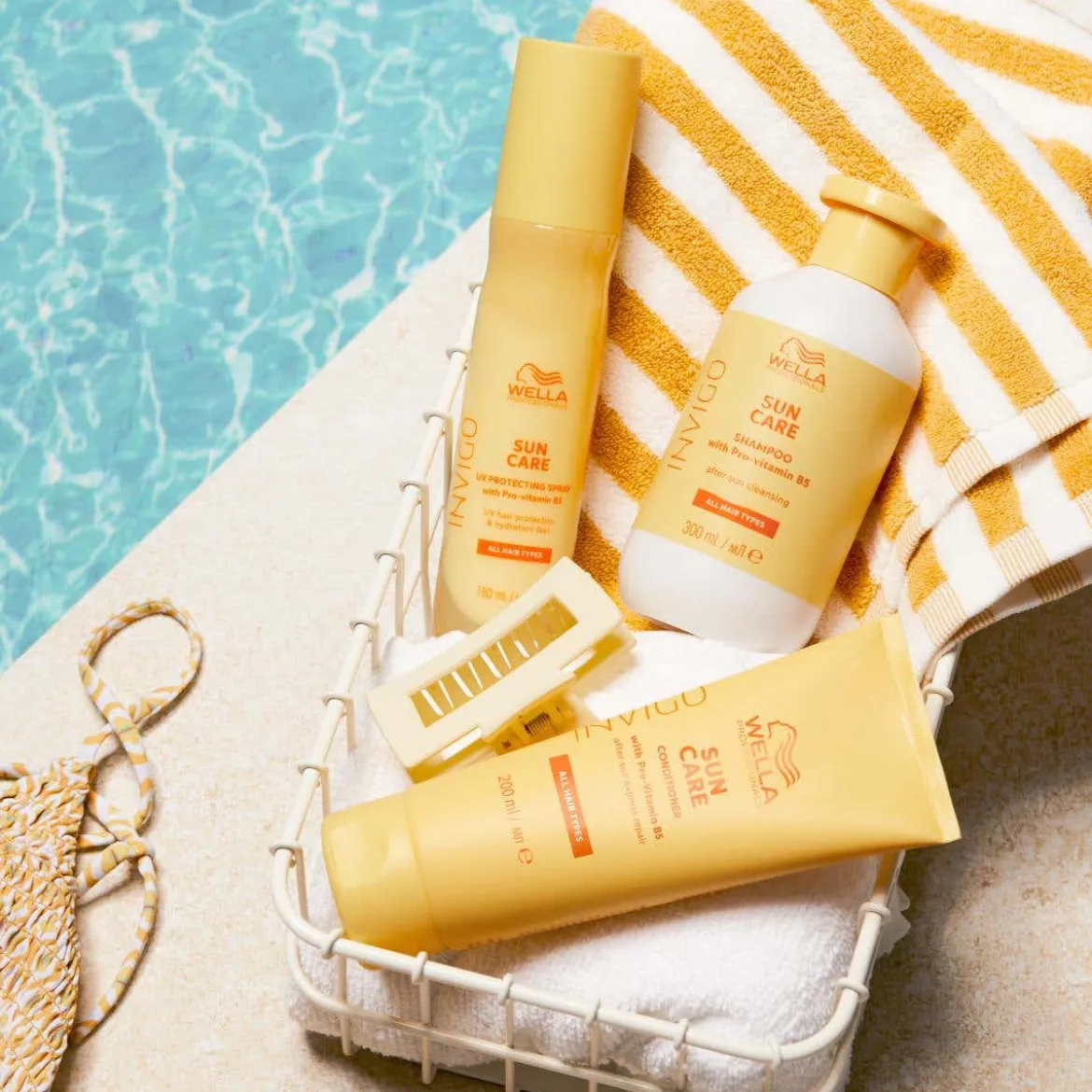 Invigo Sun Care after sun cleansing shampoo