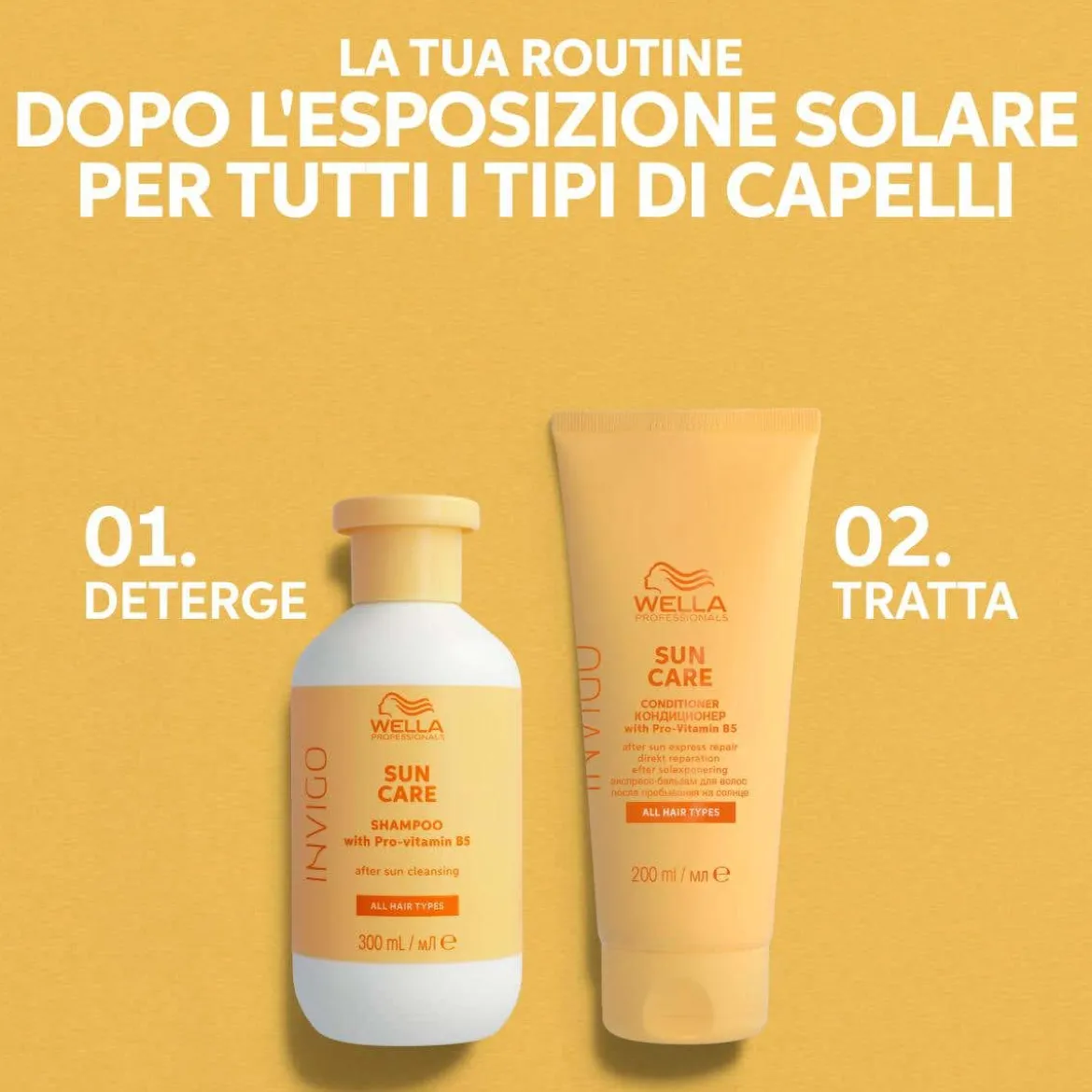 Invigo Sun Care after sun cleansing shampoo