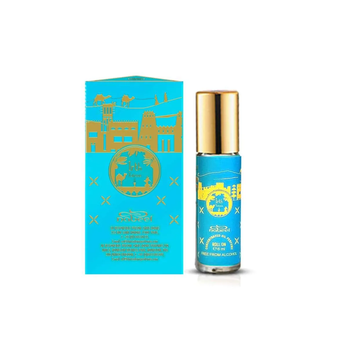 Irth Fairooz Roll On Oil Perfume