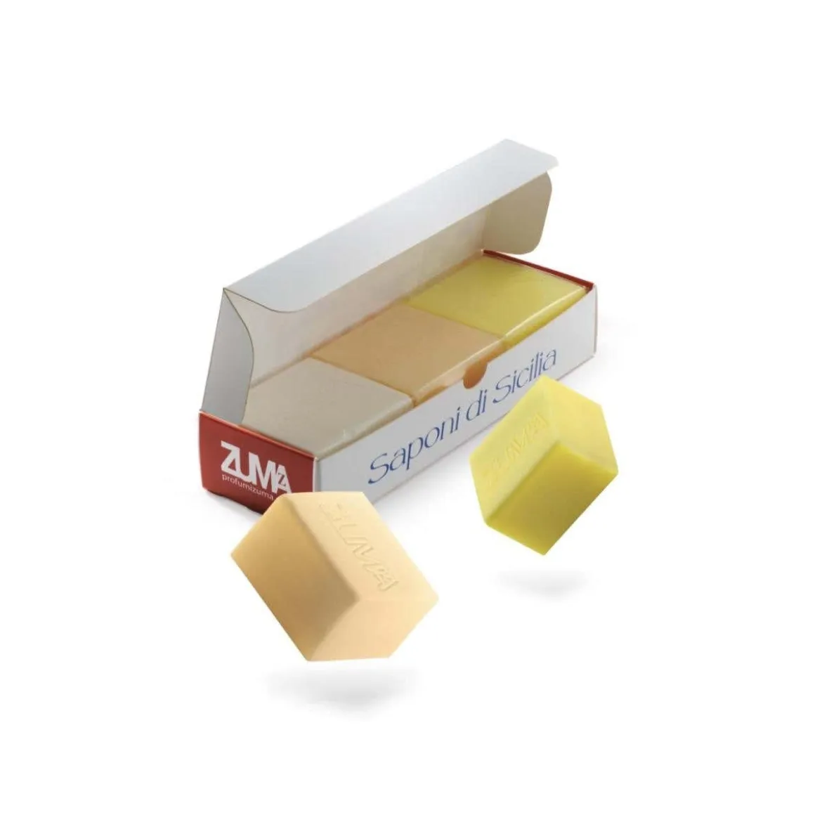 Kit di Saponi al Gelsomino, Limone e Zagara