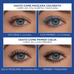 Kit MYPUSHUP TOY primer + piegaciglia blu