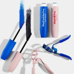 Kit MYPUSHUP TOY primer + piegaciglia blu