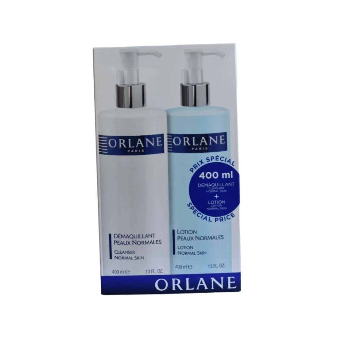 Lait Démaquillant + Lotion Pelle Normale Cofanetto