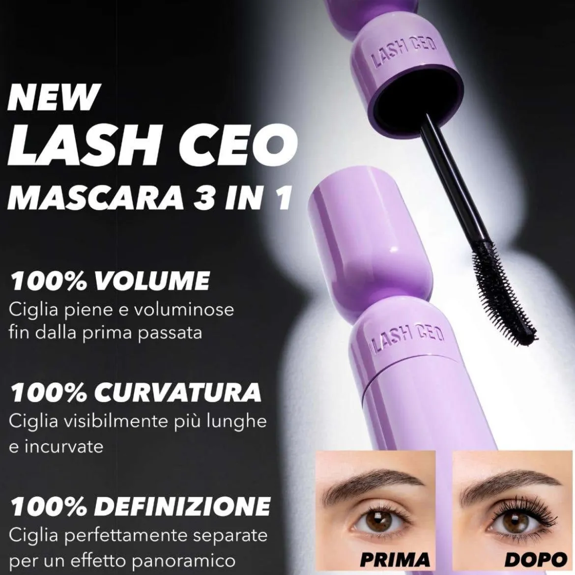 Lash Ceo mascara