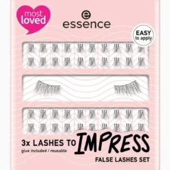 Lashes to impress Set 01 3x Ciglia Finte